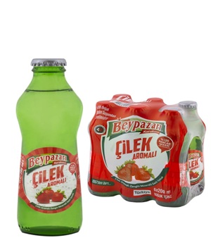 Pack 6 Eau gazeuse Fraise